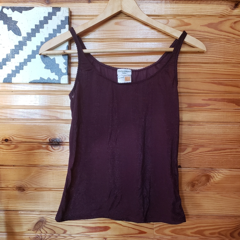 Authentic Dolce & Gabbana cami